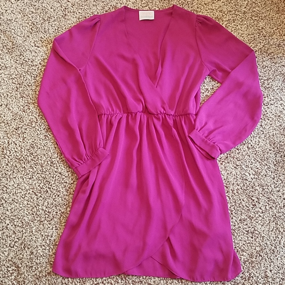 Purple dress